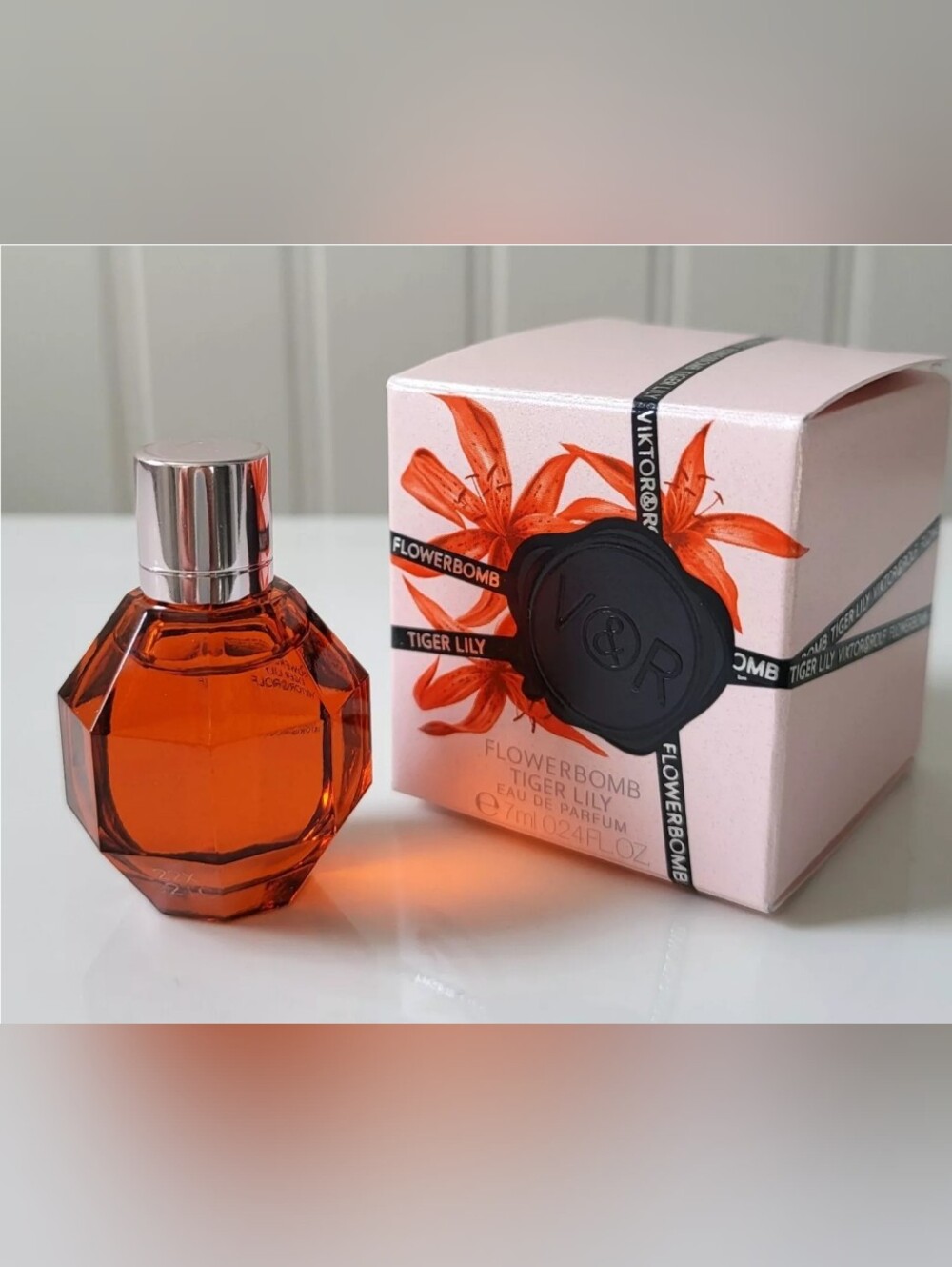 Viktor & Rolf Flowerbomb Tiger Lily 7 ml Mini collectible Bottle